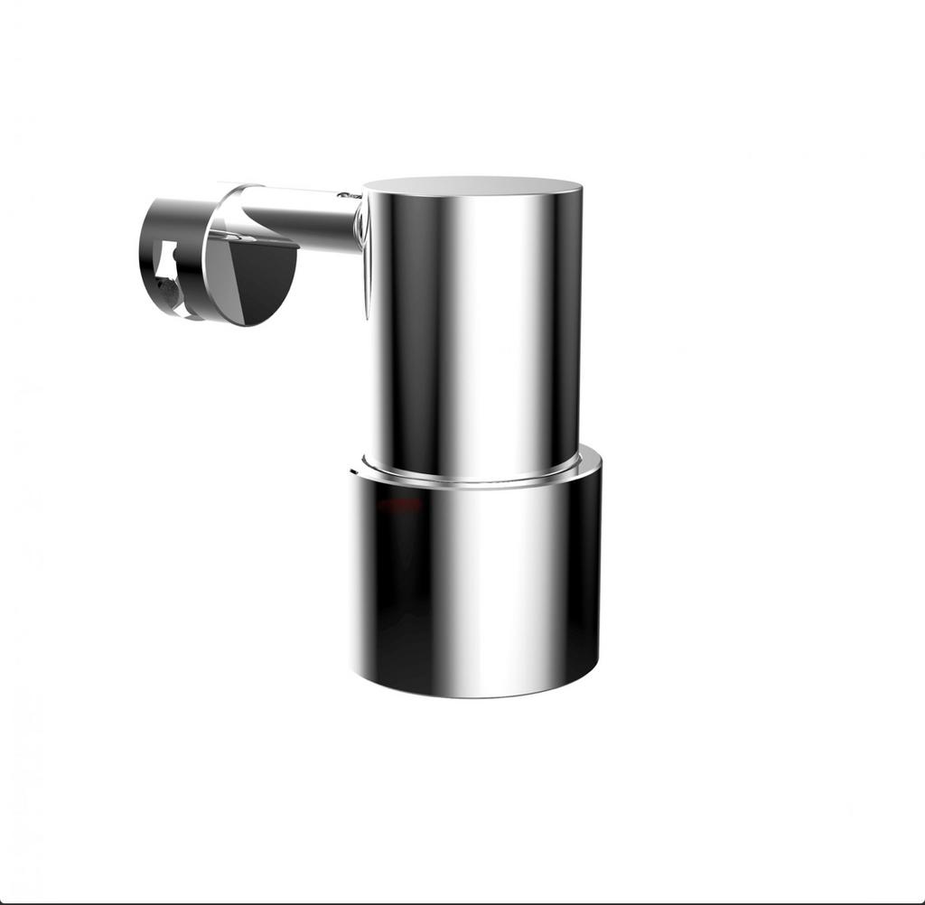 TE KOOP NIEUW Emco chroom spiegelklemlamp, Verzenden, Nieuw, Chroom, Wastafel