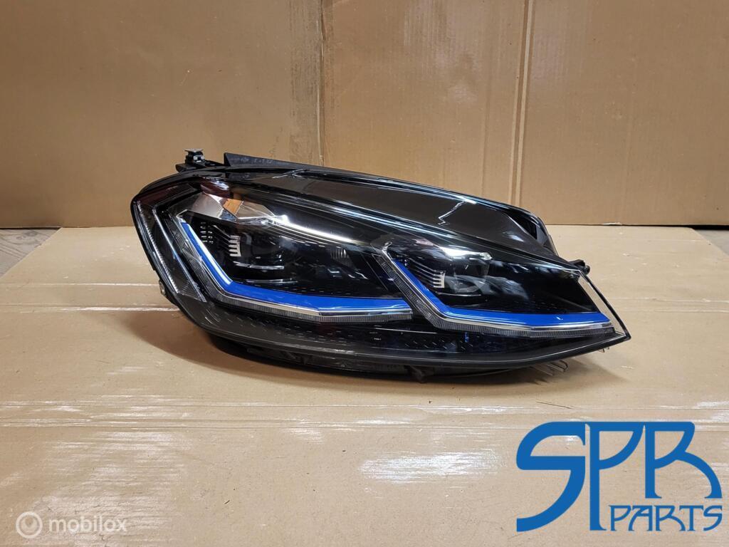Vw GOLF 7 7.5 FACELIFT VOL LED GTE KOPLAMP RECHTS 5G1941036E, Gebruikt, VOLKSWAGEN, Volkswagen, Ophalen of Verzenden