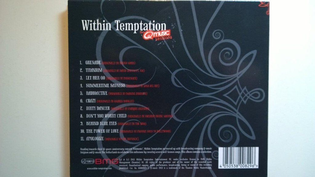 Within Temptation - The Q-Music Sessions, Cd's en Dvd's, Cd's | Hardrock en Metal, Ophalen of Verzenden, Zo goed als nieuw, Album