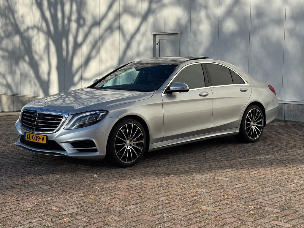 Mercedes-Benz S-klasse 350 BlueTEC AMG Prestige Plus Pano Bu, Automaat, Achterwielaandrijving, Gebruikt, 259 pk