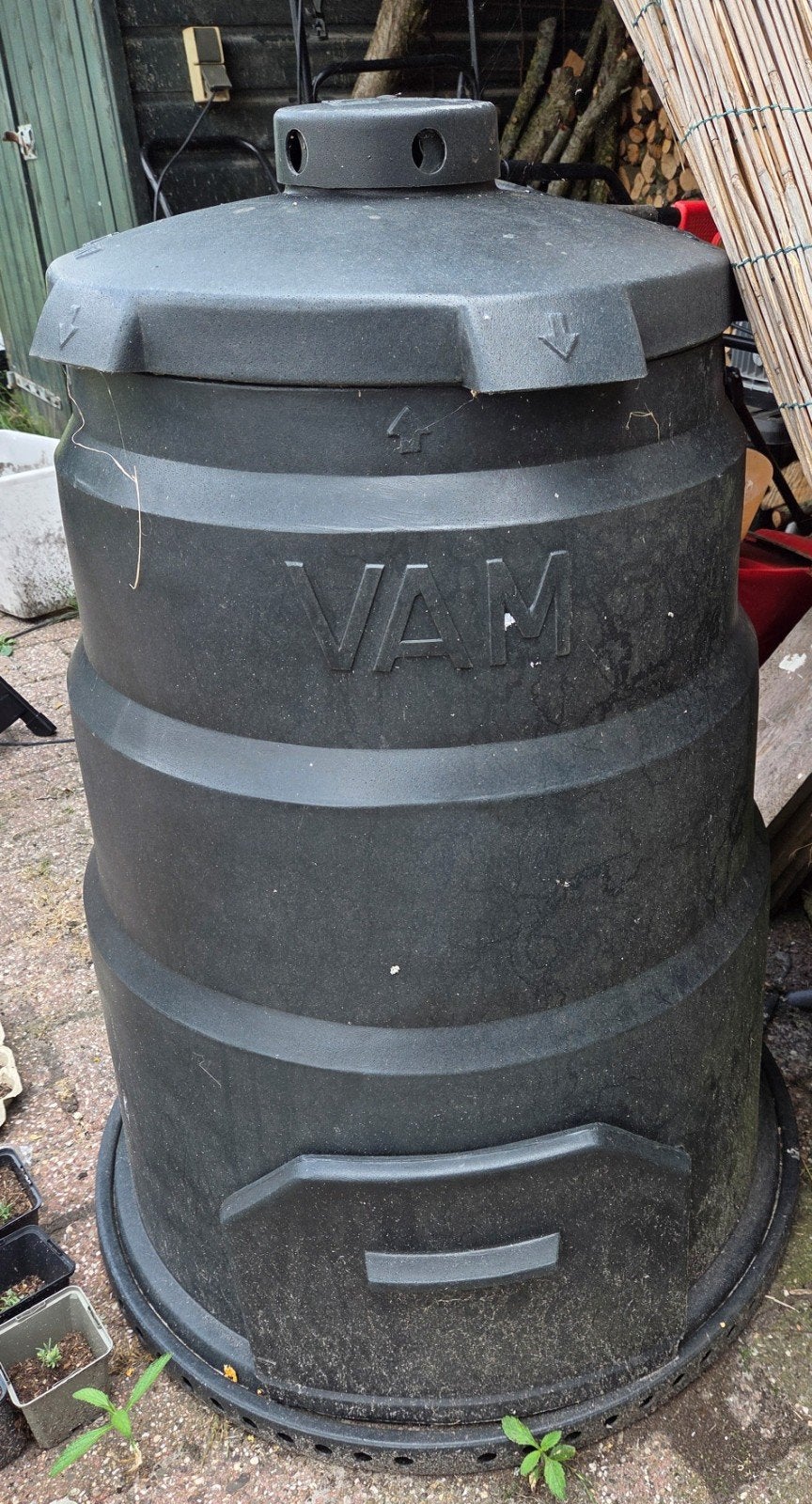 VAM Air-Top Compostvat - Gebruikt, Ophalen, Gebruikt