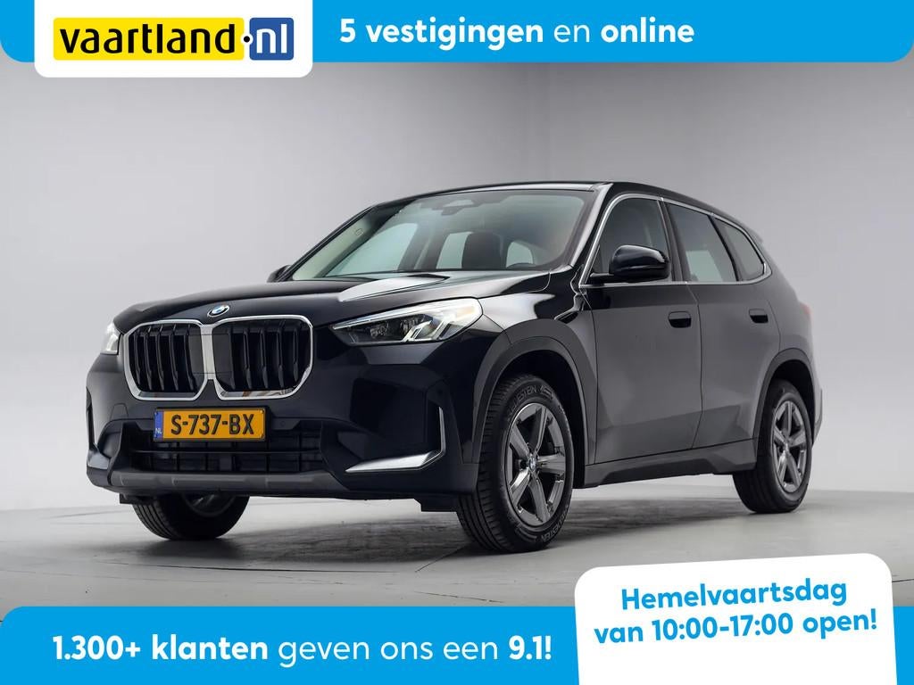 BMW X1 sDrive18i Nieuw model [ Cruise Trekhaak Clima Navi Ap, 136 pk, Gebruikt, Zwart, Origineel Nederlands