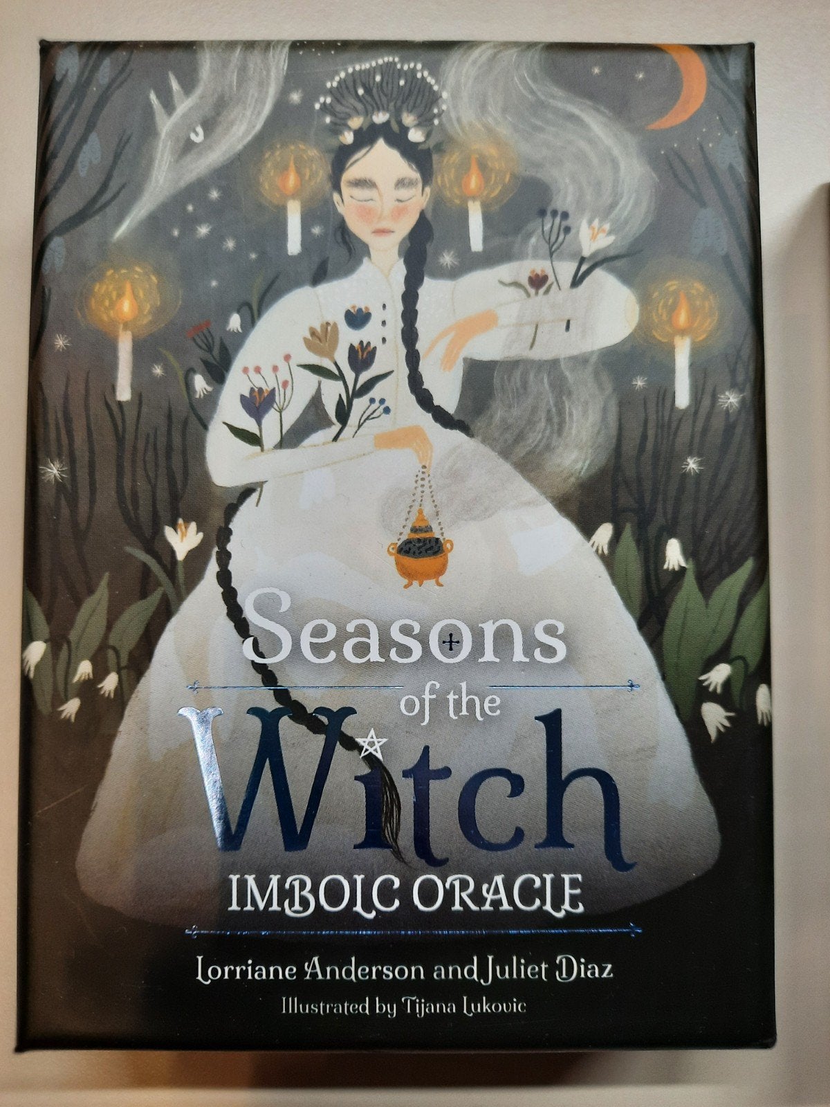 Seasons of the Witch: Imbolc Oracle, Ophalen of Verzenden