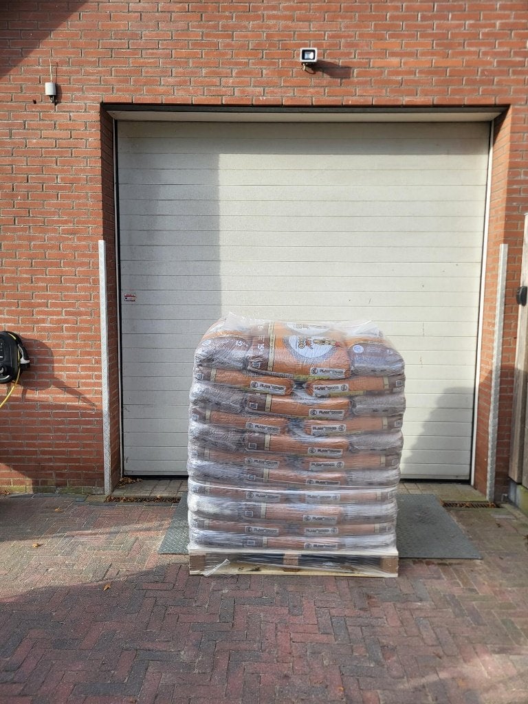 Houtpellets DIn plus€ 475,--  66 zak x 15 kg  990kg, 6 m³ of meer, Ophalen, Overige houtsoorten