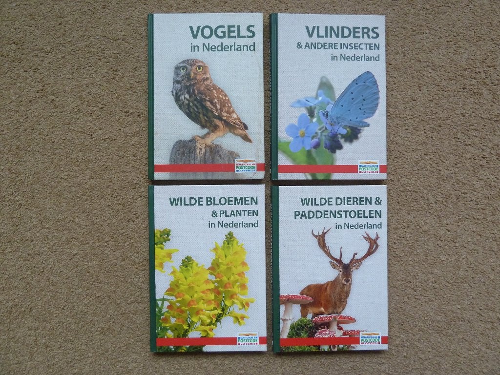 Vogels Vlinders Wilde Dieren en Wilde Bloemen in Nederland, Boeken, Natuur, Ophalen of Verzenden, Nieuw, Vogels