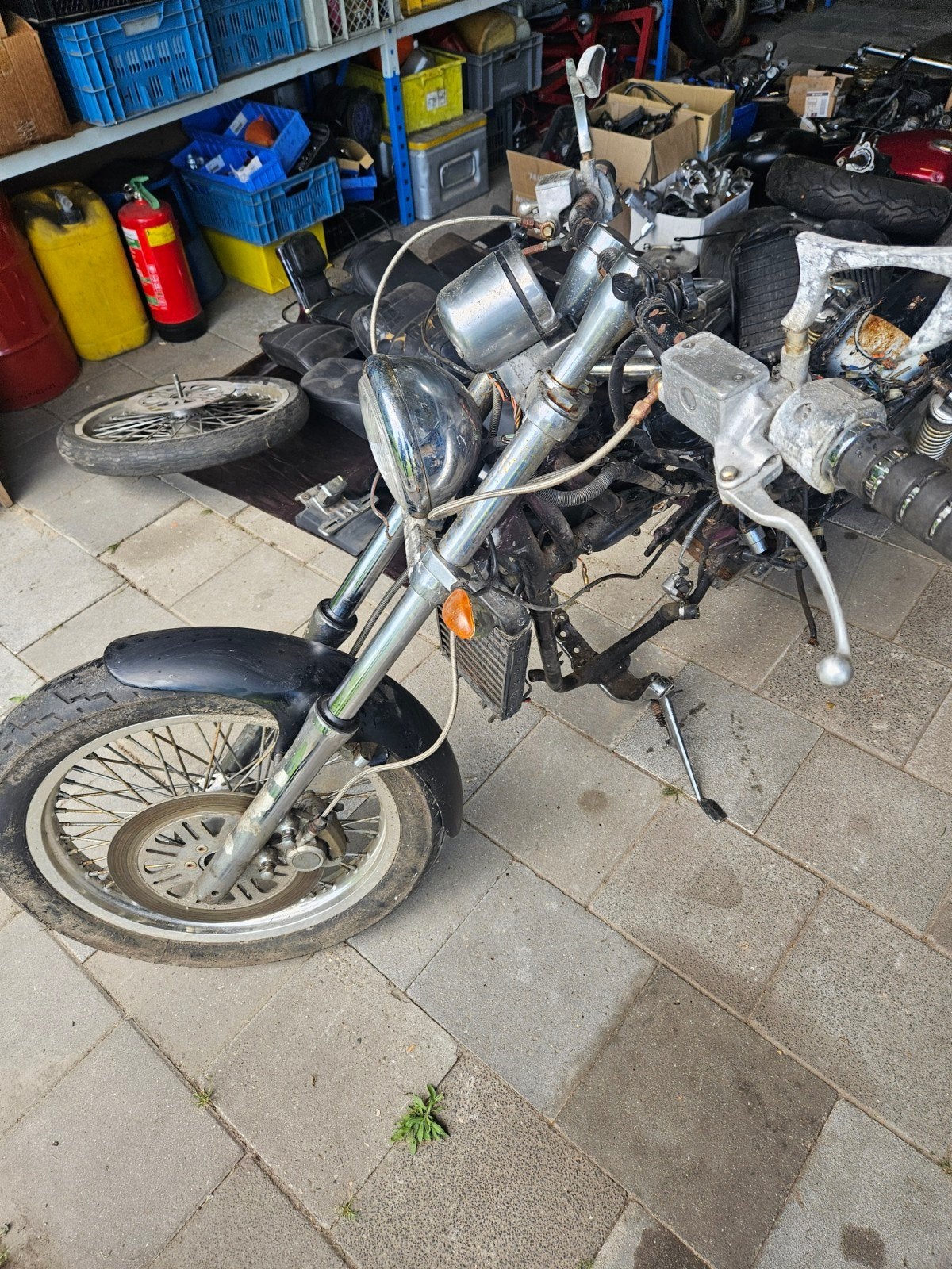 Grote verzameling Suzuki Intruder VS700, vs1400 onderdelen, Motoren, Onderdelen | Suzuki, Ophalen, Gebruikt