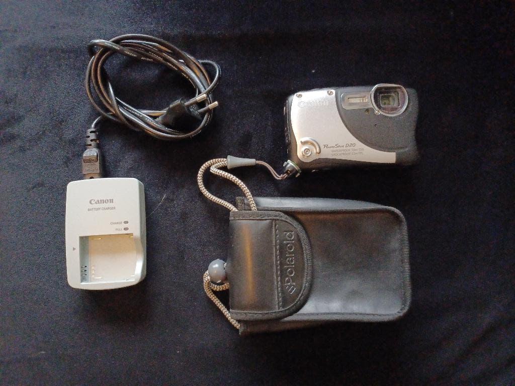 Canon Powershot D20 , digitale fotocamera , waterdicht, Ophalen, 12 Megapixel, Canon, Compact