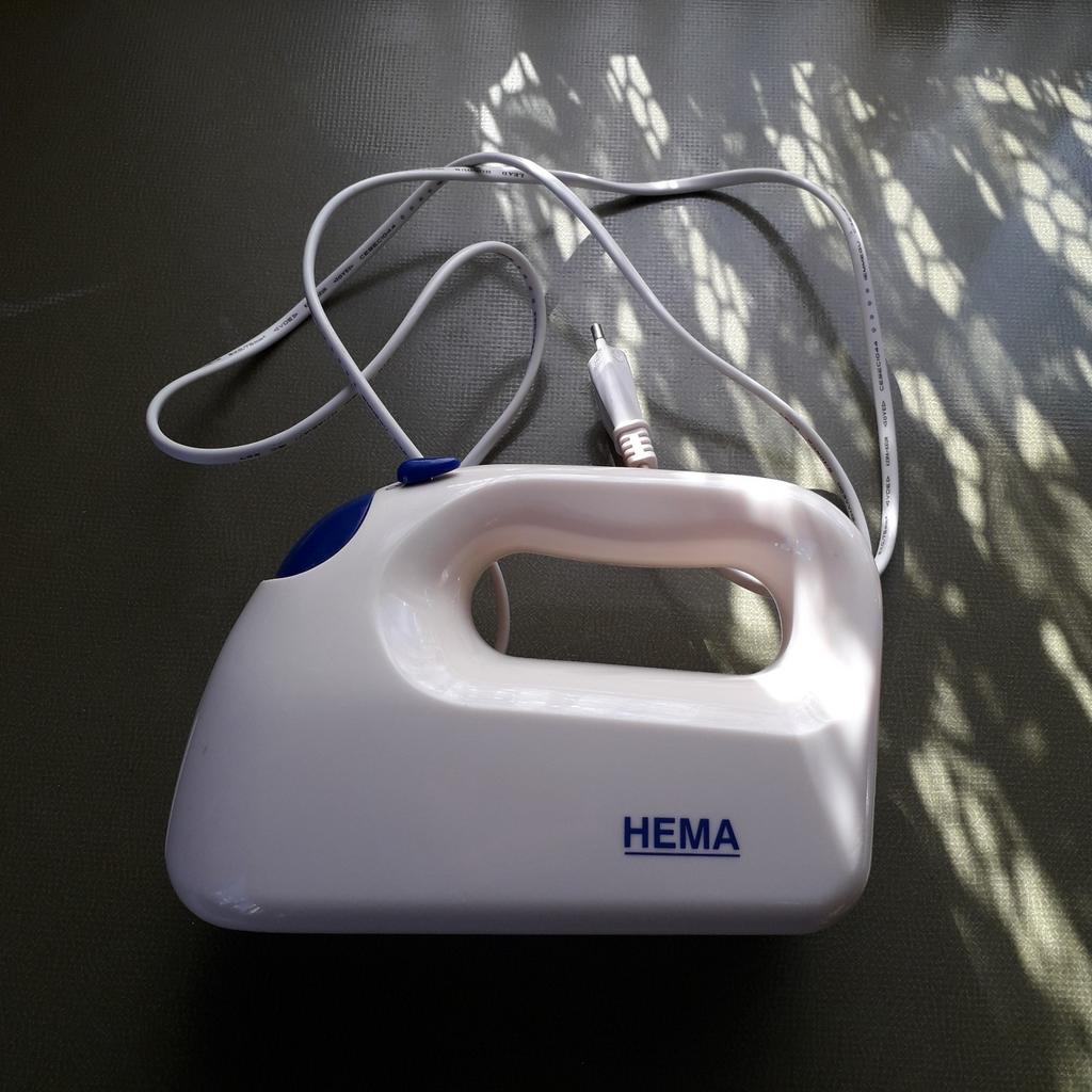 Hema hand mixer artikel.80.00.9017 let op Alleen de motor, Witgoed en Apparatuur, Keukenmixers, 4 liter of meer, Ophalen, 3 snelheden of meer