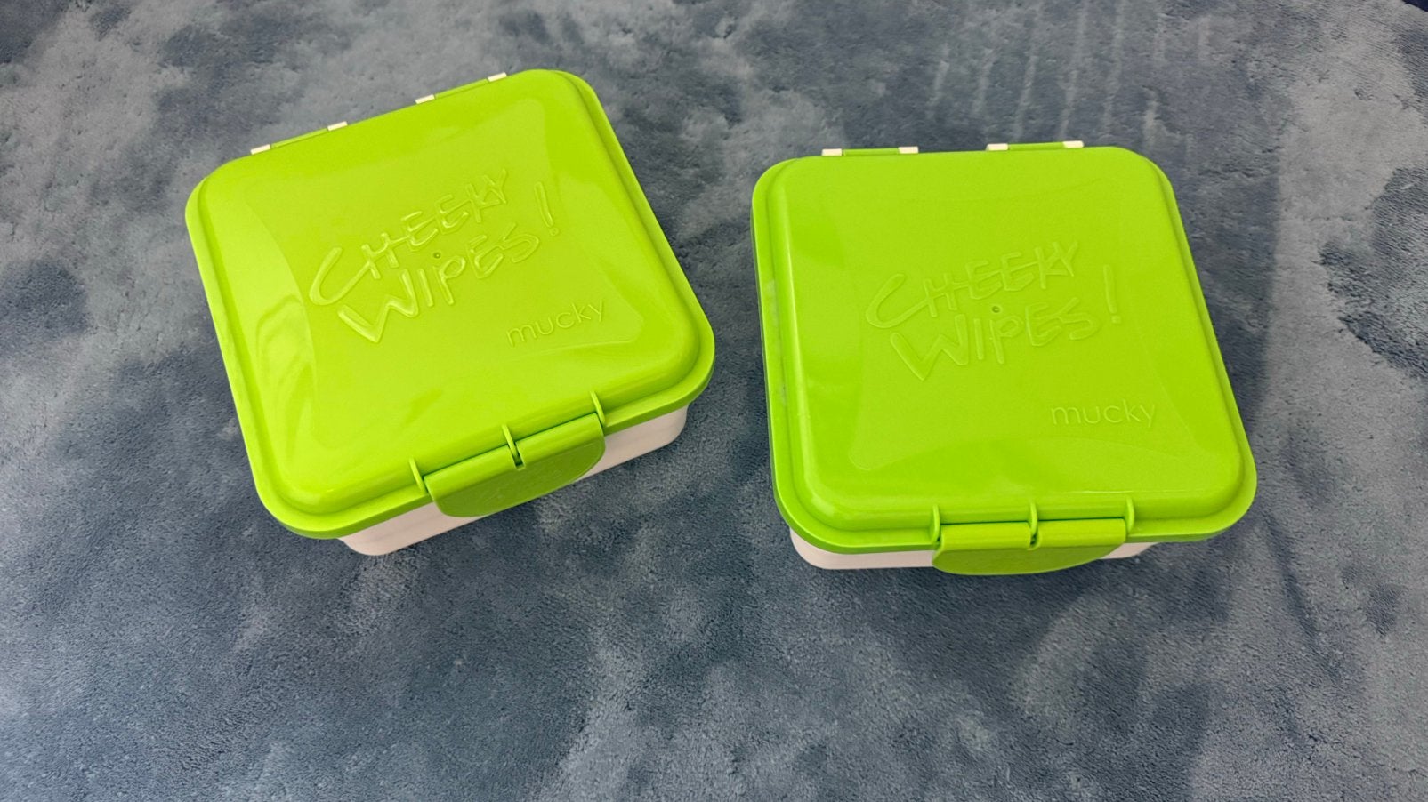 GRATIS! Complete cheeky wipes set 2x, Huis en Inrichting, Ophalen, Zo goed als nieuw, Overige typen