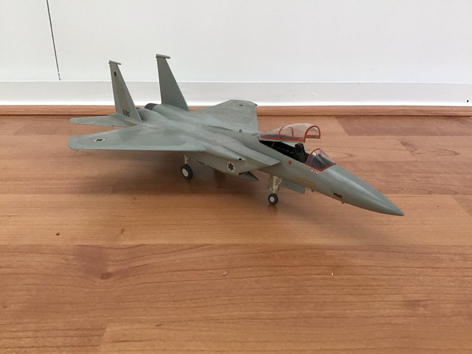 Modelvliegtuig F-15 Eagle - Israëlische Luchtmacht, 1:72 tot 1:144, Gebruikt, Vliegtuig, Ophalen