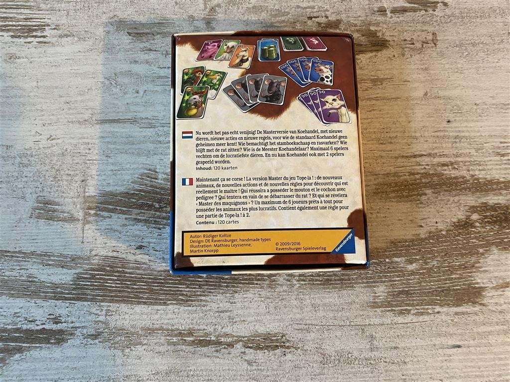 Koehandel Master Ravensburger [s27], Verzenden, Zo goed als nieuw