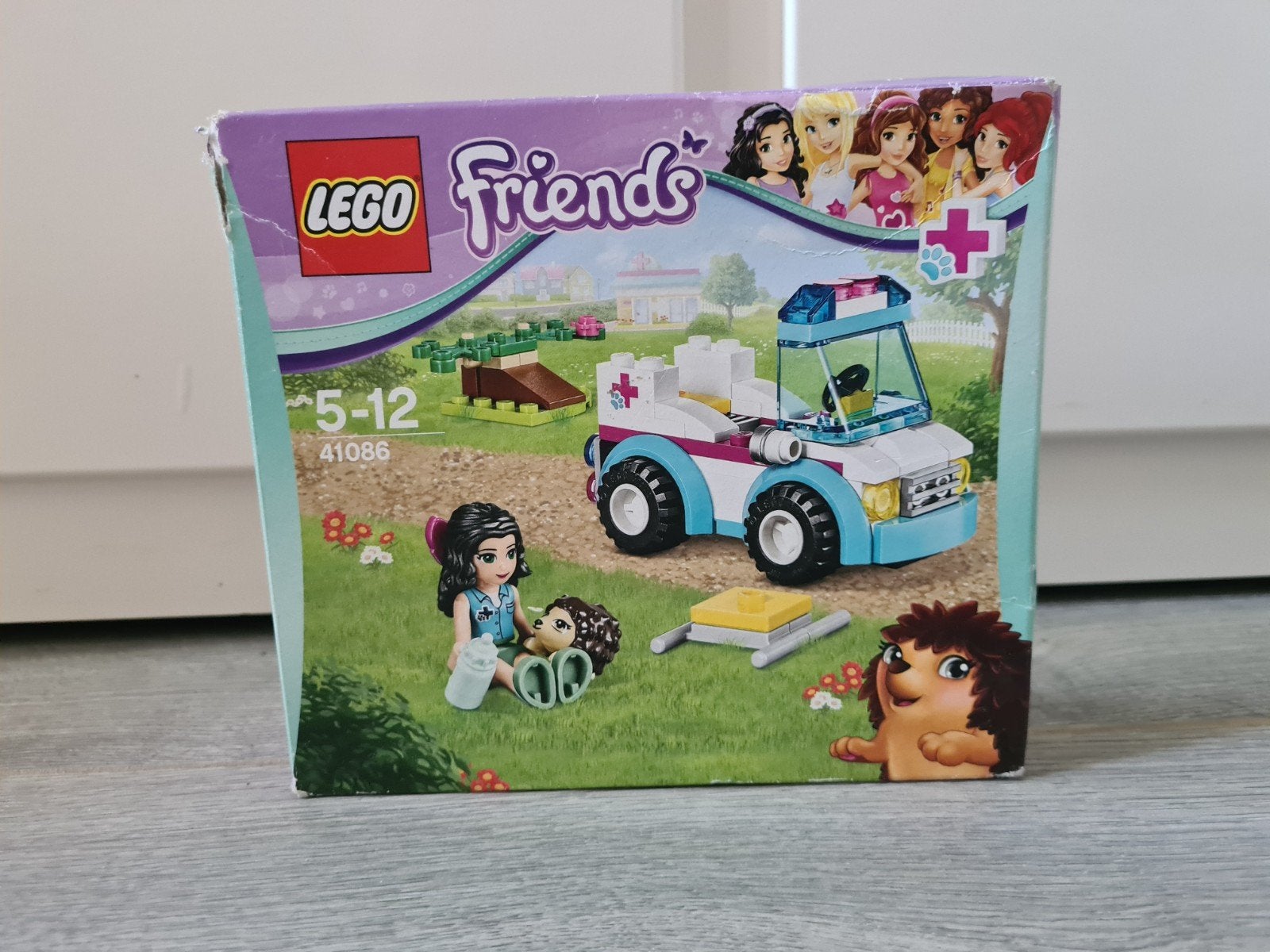 Lego friends, dierenambulance (41086), Gebruikt, Lego, Friends, Ophalen of Verzenden