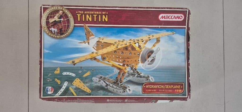 Tintin Meccano seaplane nieuw, Ophalen of Verzenden