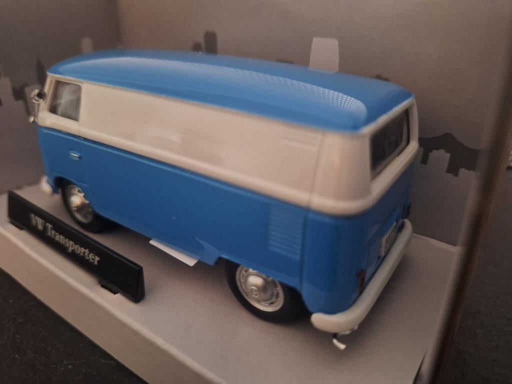 Volkswagen Transporter Schaal 1:43, Hobby en Vrije tijd, Modelauto's | 1:43, Overige merken, Auto, Nieuw, Cararama