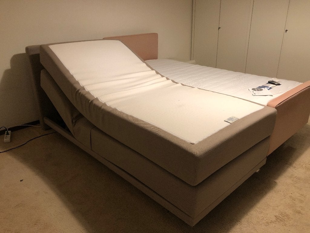 2 Boxsprings, Huis en Inrichting, Slaapkamer | Boxsprings, Ophalen, Gebruikt, 90 cm, Eenpersoons