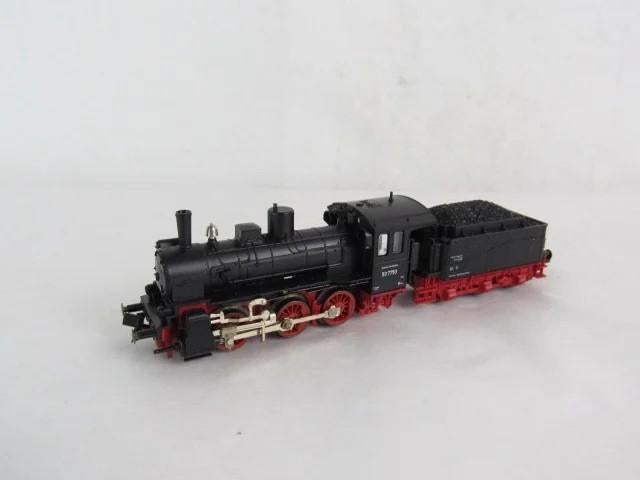 Arnold N DR BR53 stoomlocomotief (analoog) zonder ovp, Arnold, Gebruikt, Ophalen of Verzenden, Analoog
