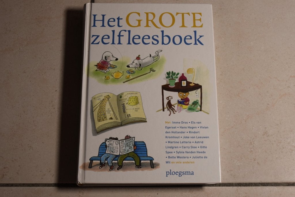 Het Grote Zelfleesboek AVI Start tot en met E4, Ophalen of Verzenden, Zo goed als nieuw, Fictie algemeen