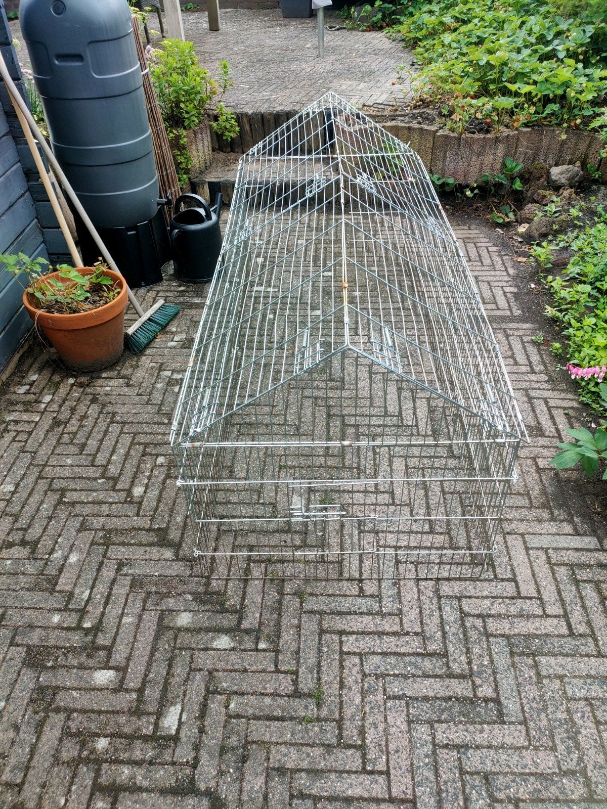 Kuiken ren kippenren konijnen ren, Ophalen, Kippenhok of Kippenren