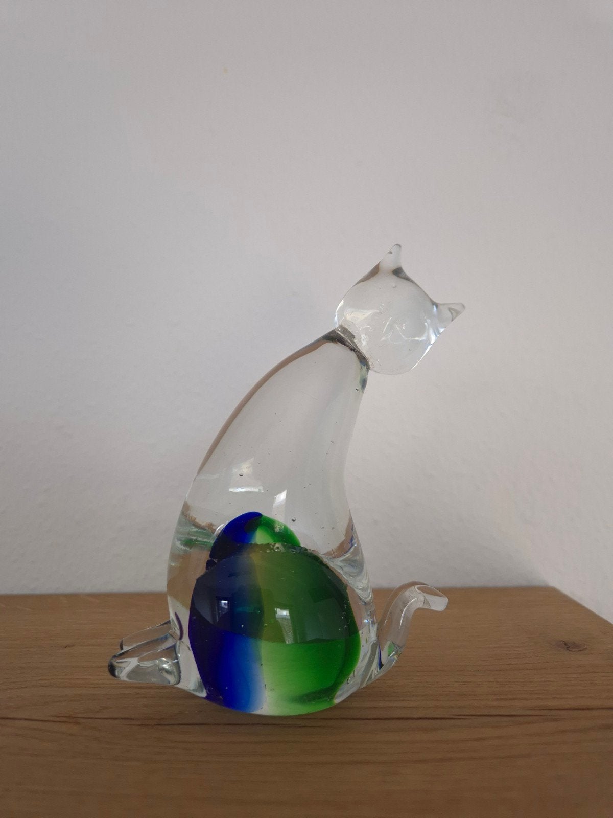 Murano glazen kat., Ophalen of Verzenden