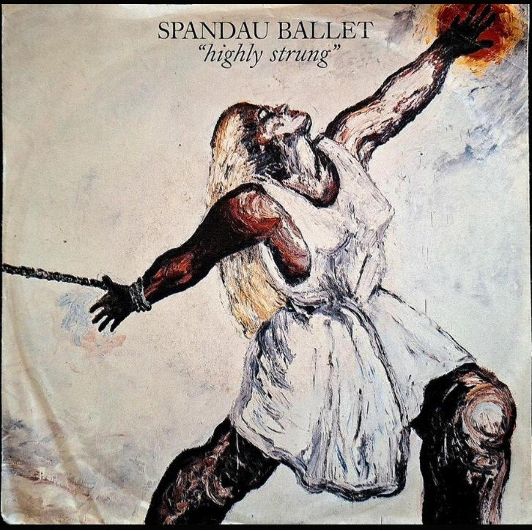 7"/SINGLE  SPANDAU BALLET - Highly Strung, Ophalen of Verzenden, Gebruikt, Pop
