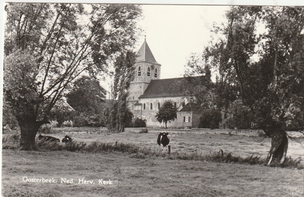 Oosterbeek (Gld) - Ned. Herv. Kerk., Ophalen of Verzenden, 1960 tot 1980, Gelopen, Gelderland