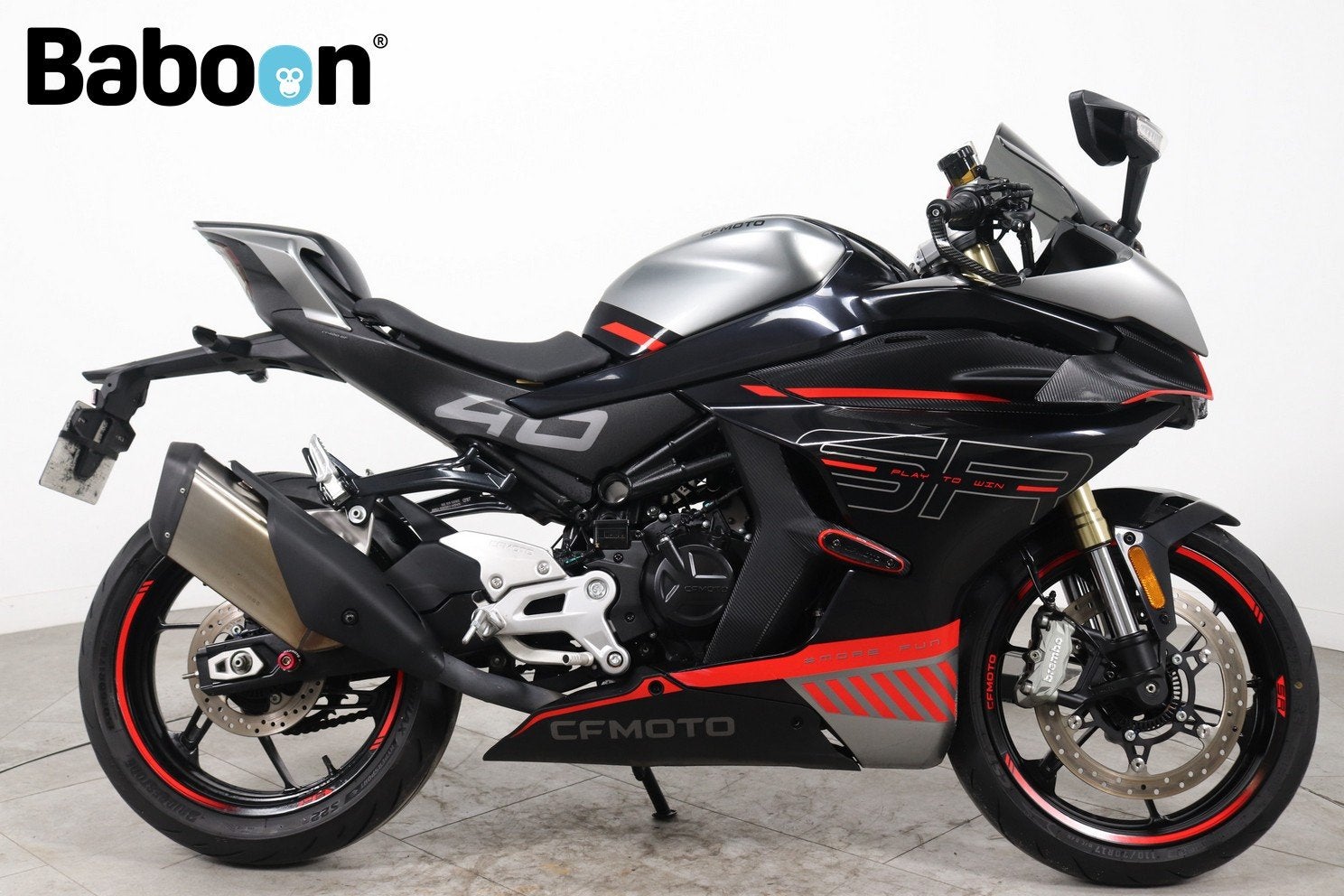 CF MOTO 450 SR (bj 2023), Overige merken, Gebruikt, Sport, ABS