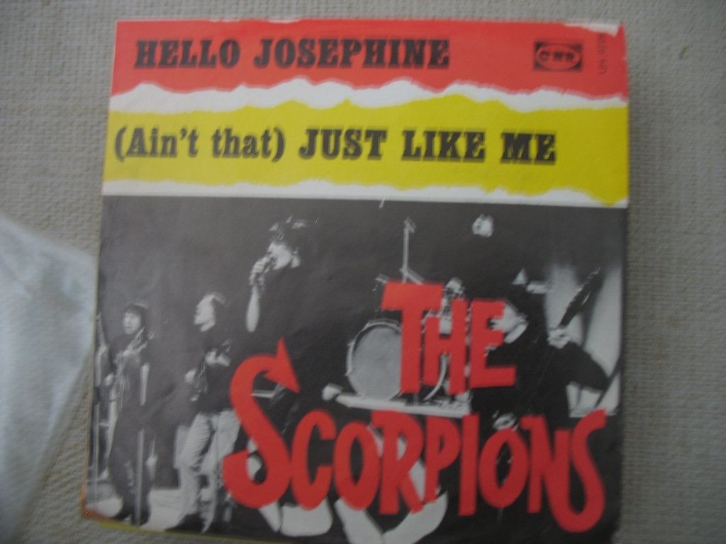 The Scorpions - Hello Josephine, Ophalen of Verzenden, Gebruikt, 7 inch, Pop