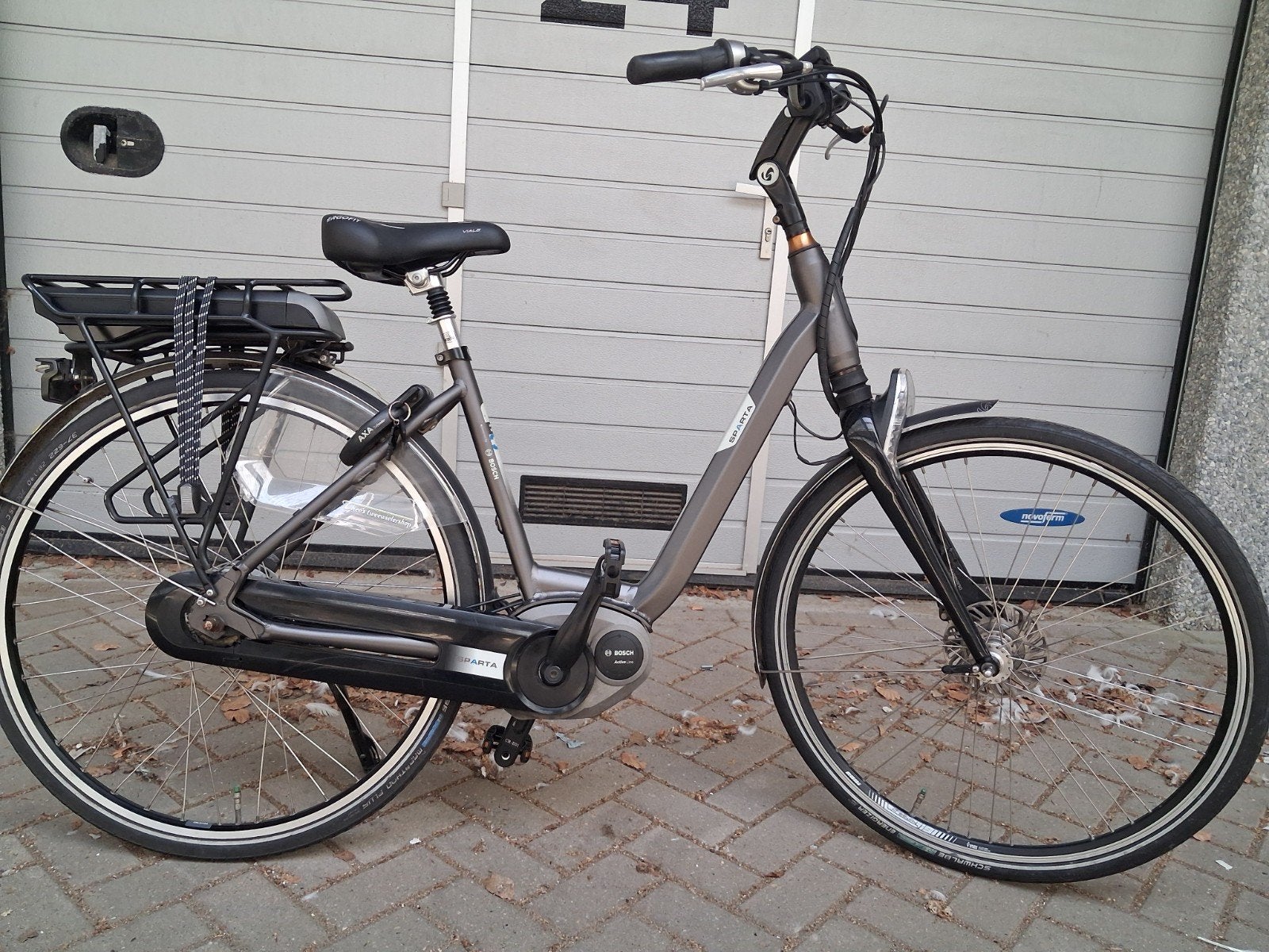 Sparta b3 met bosch middenmotor, Fietsen en Brommers, Elektrische fietsen, 47 tot 51 cm, Ophalen, Gebruikt, Sparta