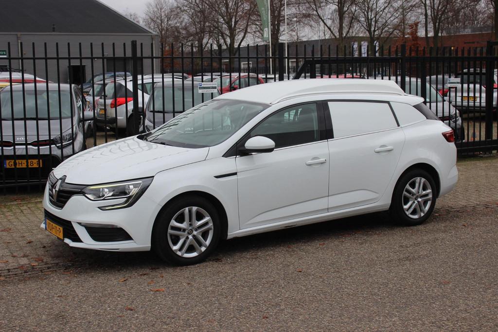 Renault Megane 1.5 dCi 110PK Grijs Kenteken, Navigatie, Airc, Voorwielaandrijving, Gebruikt, Euro 6, 4 cilinders