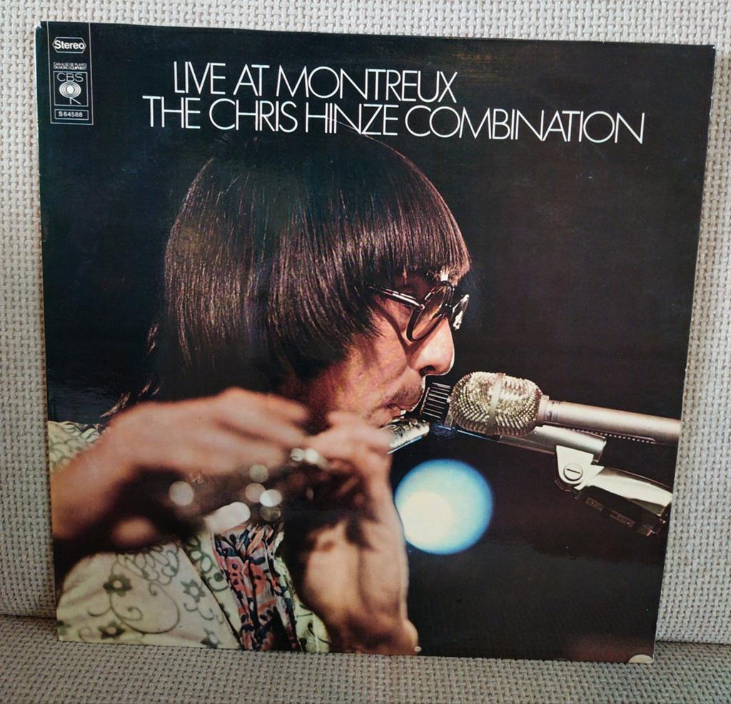 The Chris Hinze Combination - Live At Montreaux, 1960 tot 1980, Gebruikt, Ophalen of Verzenden, 12 inch