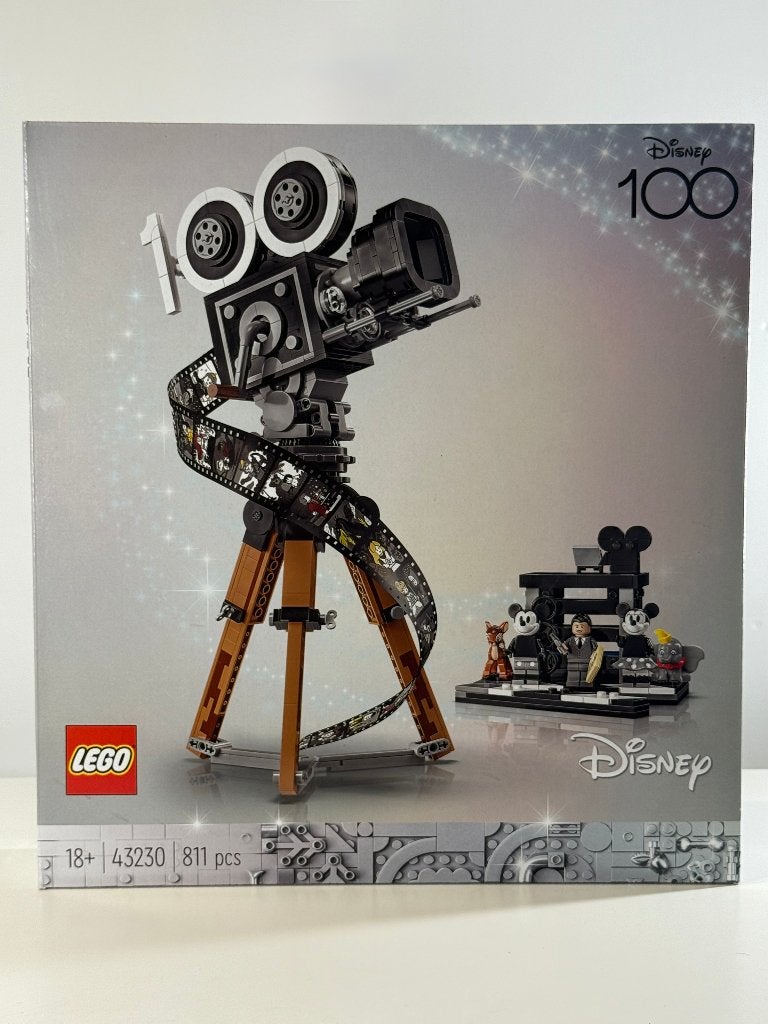 Lego Disney Walt Disney Tribute Camera 43230, Kinderen en Baby's, Lego, Nieuw, Ophalen of Verzenden, Compleet
