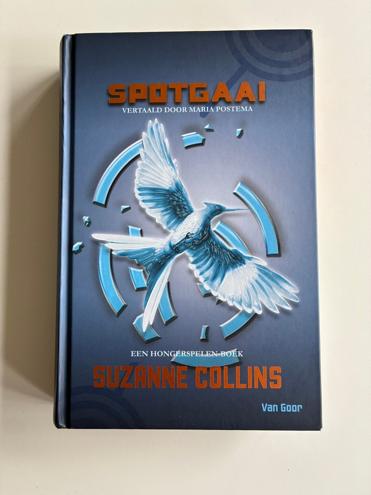 Suzanne Collins - Spotgaai | Een Hongerspelen-Boek, Boeken, Ophalen of Verzenden, Gelezen, Suzanne Collins