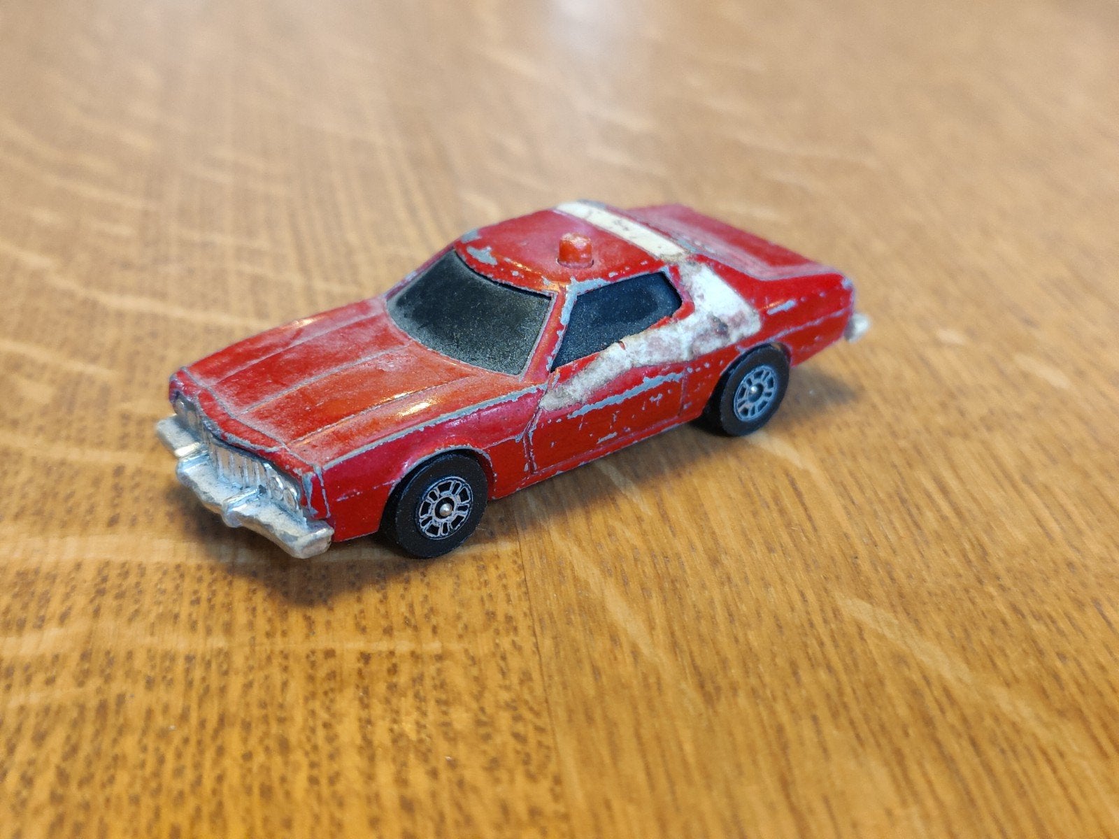 Corgi Juniors Ford Gran Torino, Ophalen of Verzenden, Zo goed als nieuw, Auto