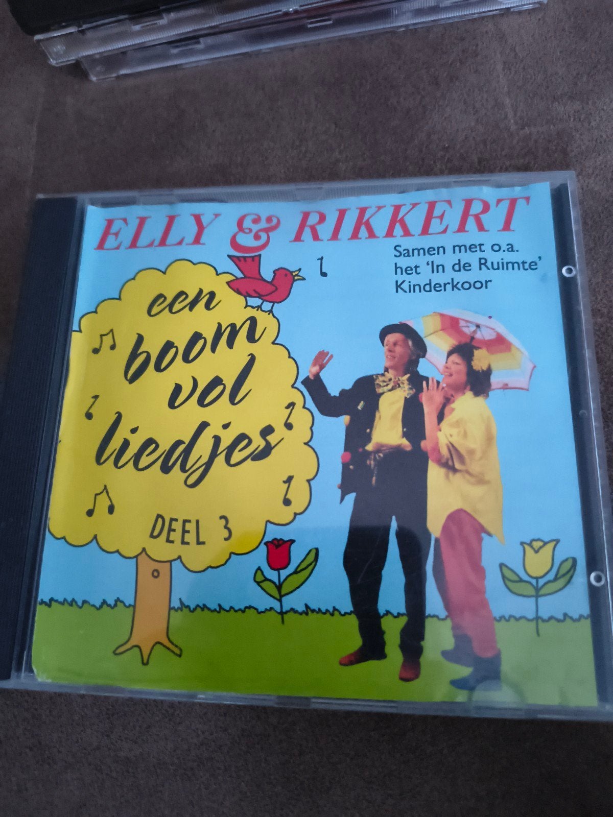 Elly & Rikkert - Een Boom Vol Liedjes Deel 3 CD, Gebruikt, Inclusief doosje, Ophalen of Verzenden, Muziek