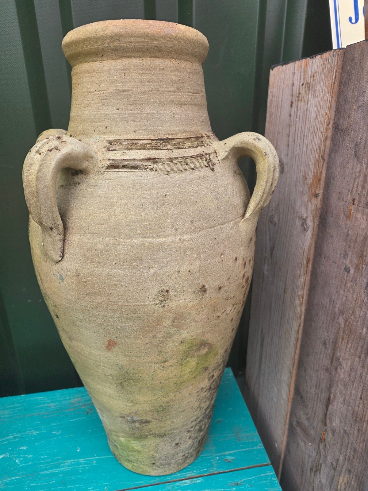 XL terracotta tuinvaas / kruik, Tuin en Terras, Tuinvazen, Ophalen