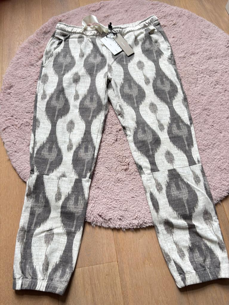 10 Days jogger Organic Ikat Print Nieuw - Maat M, Maat 38/40 (M), Beige, Nieuw, Ophalen of Verzenden