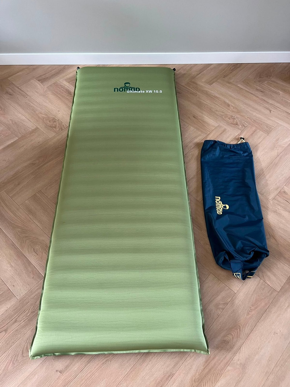 Nomad Ultimate Xw 10.0 slaapmat - Zo goed als nieuw, Ophalen of Verzenden, Zo goed als nieuw, 1-persoons
