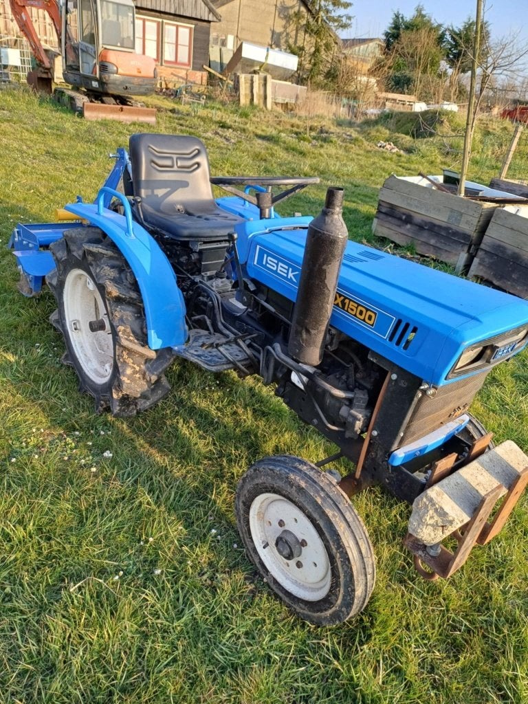 Iseki TX 1500  tractor met frees, Zakelijke goederen, Gebruikt, Tot 2500, Tot 80 Pk, Ophalen
