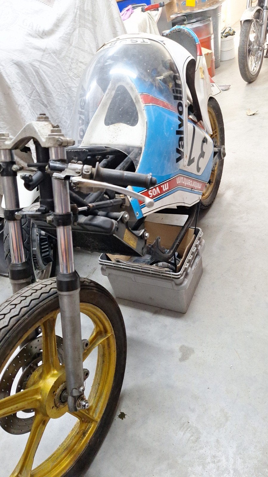 Yamaha tz 250 350  diverse parts, Ophalen of Verzenden, Gebruikt