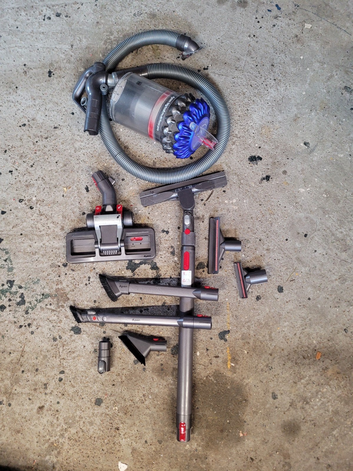 Dyson Stofzuiger Onderdelen - Diverse Accessoires, Inclusief accessoires, Gebruikt, Overige typen, Ophalen of Verzenden