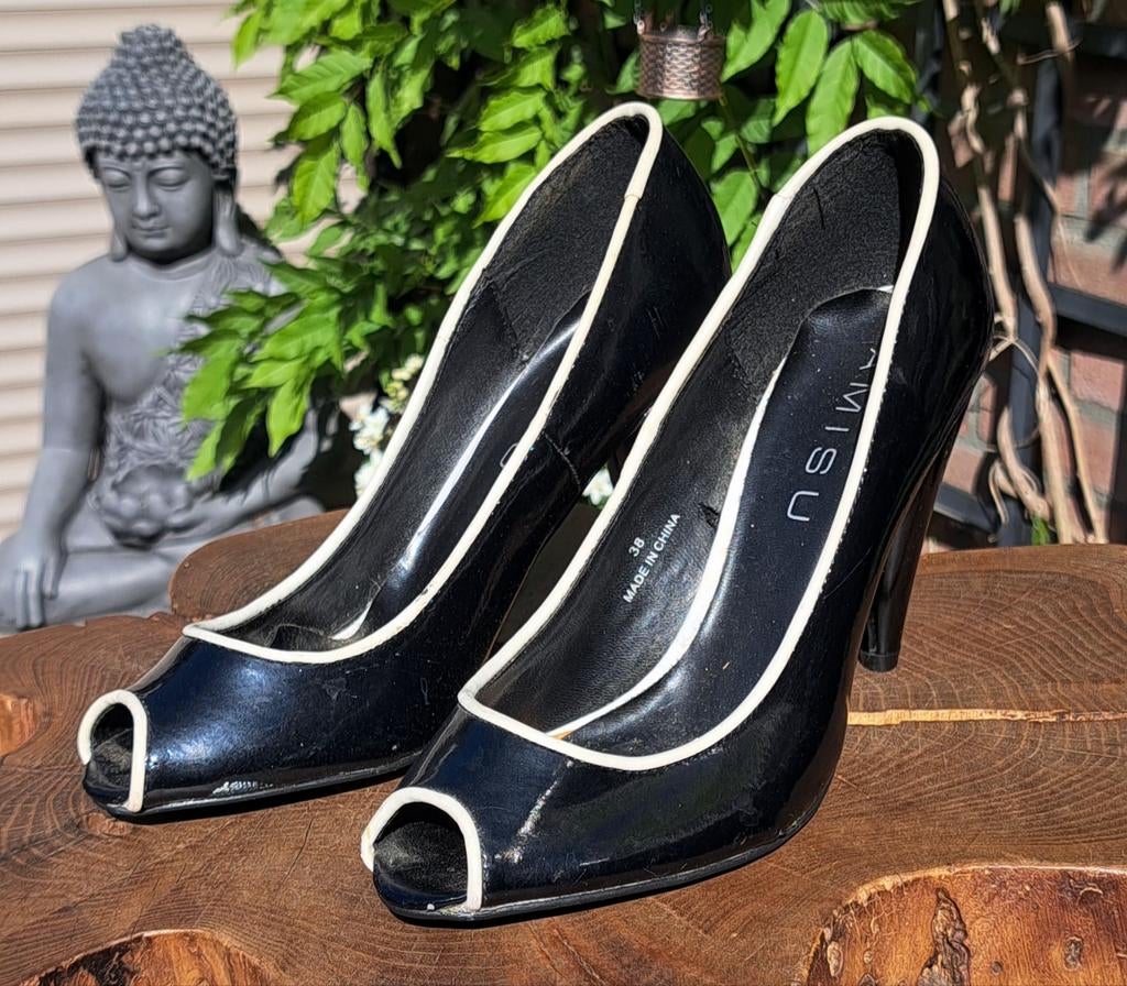 Amusi Pumps/Pumps/maat 38, Verzenden
