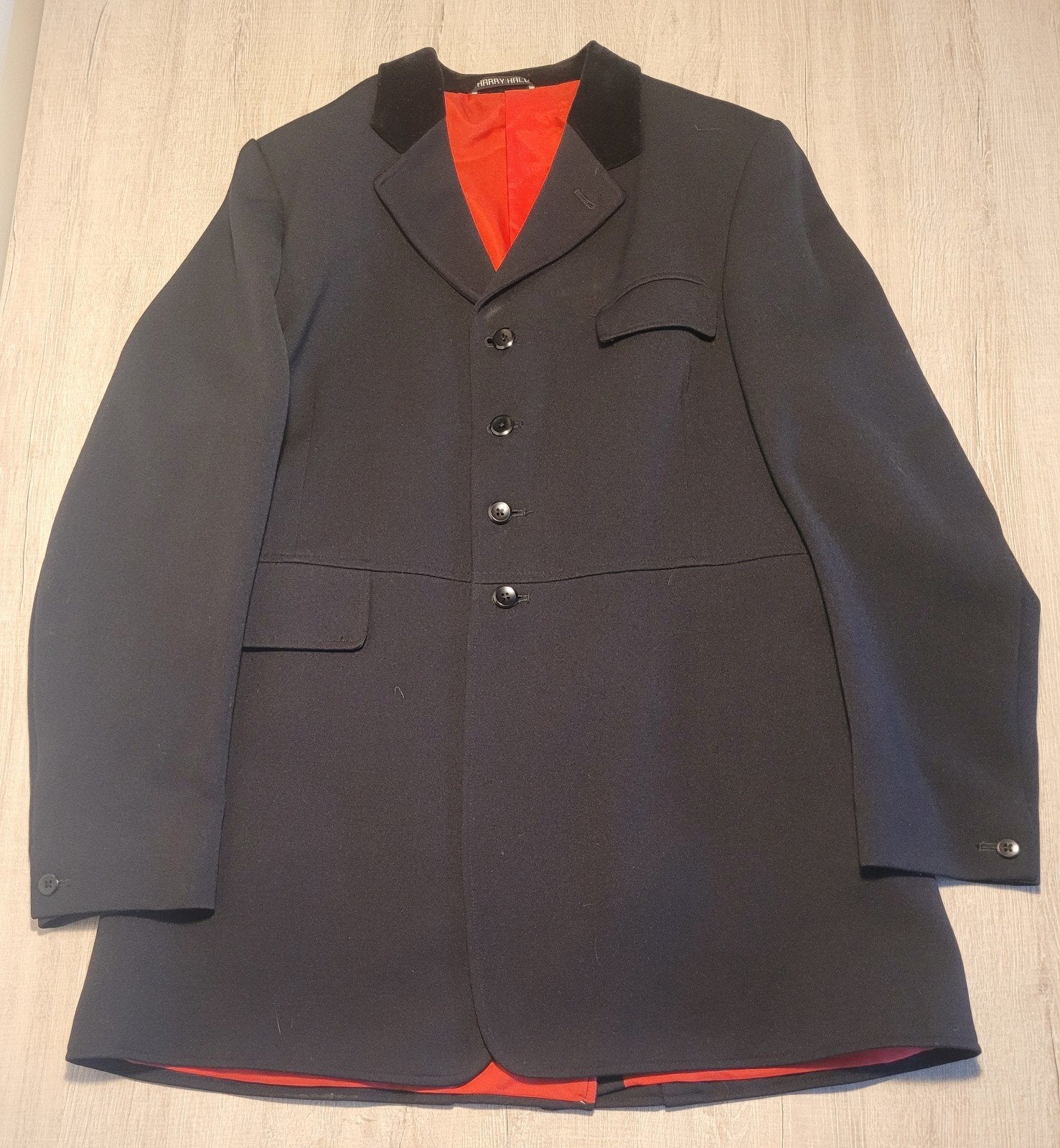 Wedstrijd paardrij jasje Harry Hall - Maat M, Dieren en Toebehoren, Paardrijkleding, Ophalen of Verzenden, Zo goed als nieuw, Dressuur