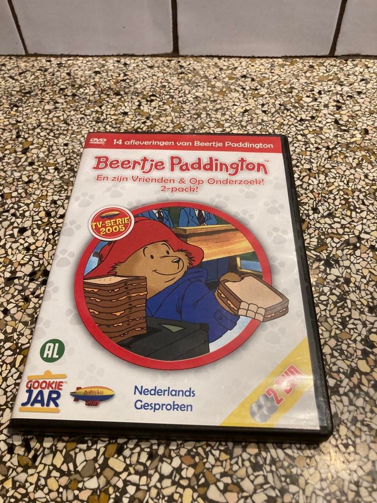 Dvd beertje paddington, Alle leeftijden, Ophalen of Verzenden, Zo goed als nieuw