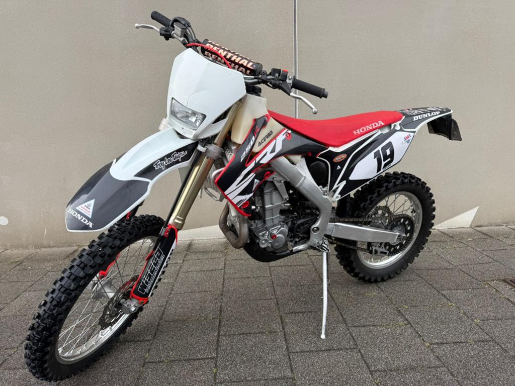 Honda CRF450R A2 | Kenteken | Top-End Revisie | 2011, Motoren, Occasion, 449 cc, Particulier, Crossmotor