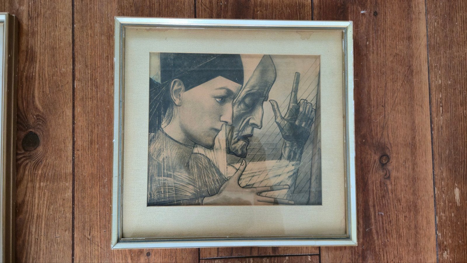 Jan Toorop - Vrouw met handen, Antiek en Kunst, Kunst | Tekeningen en Foto's, Ophalen of Verzenden