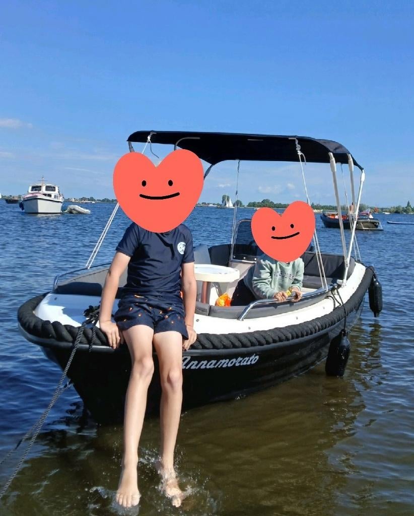 Aquanaut 435 sloep inclusief toebehoren, vaarklaar, Watersport en Boten, Bootonderdelen, Ophalen