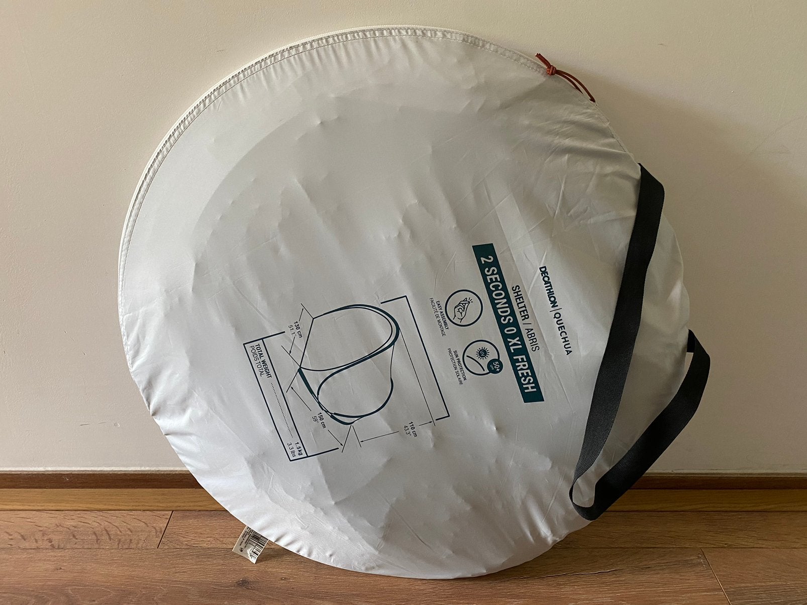 Decathlon Quechua Shelter XL, Ophalen, Gebruikt, Tot en met 2
