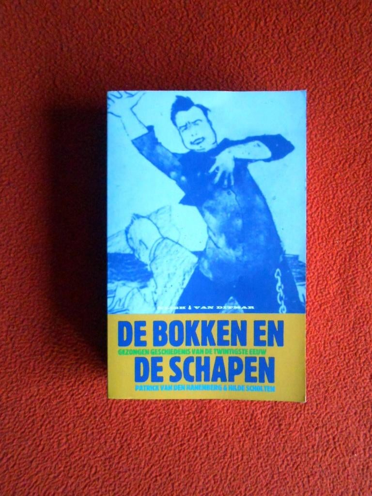 De bokken en de schapen. Gezongen geschiedenis vd 20ste eeuw, Ophalen of Verzenden, Zo goed als nieuw, Overige onderwerpen