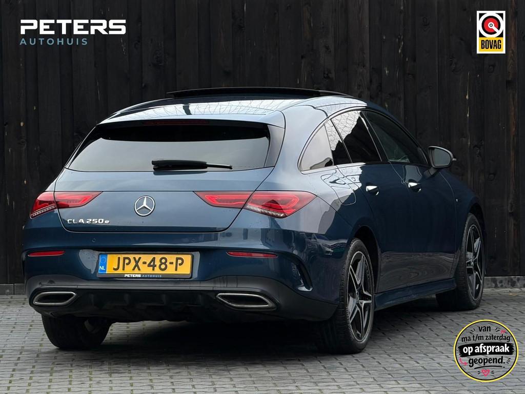 Mercedes CLA-klasse Shooting Brake 250 e AMG & Night pakket, Auto's, Mercedes-Benz, 4 cilinders, Plug-in hybride, Automatische klimaatregeling