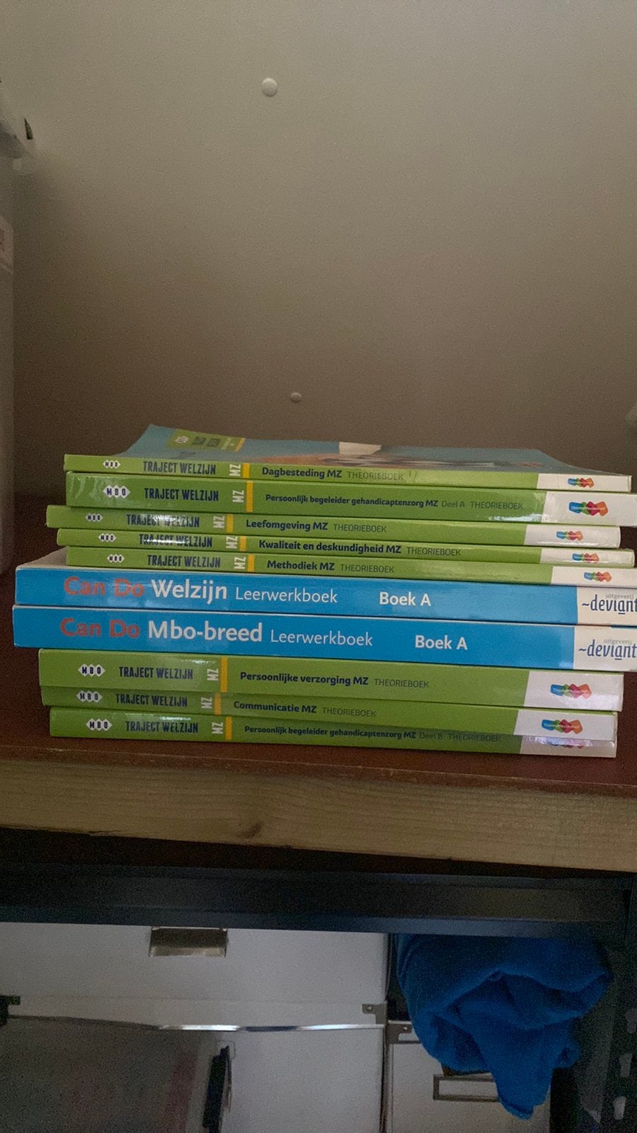 Mz4 maatschappelijke zorg niveau 4 boeken, Ophalen, Zo goed als nieuw